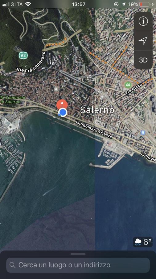 Salerno B&B In Centro Buitenkant foto