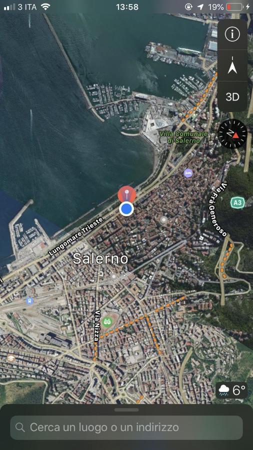 Salerno B&B In Centro Buitenkant foto