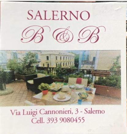 Salerno B&B In Centro Buitenkant foto